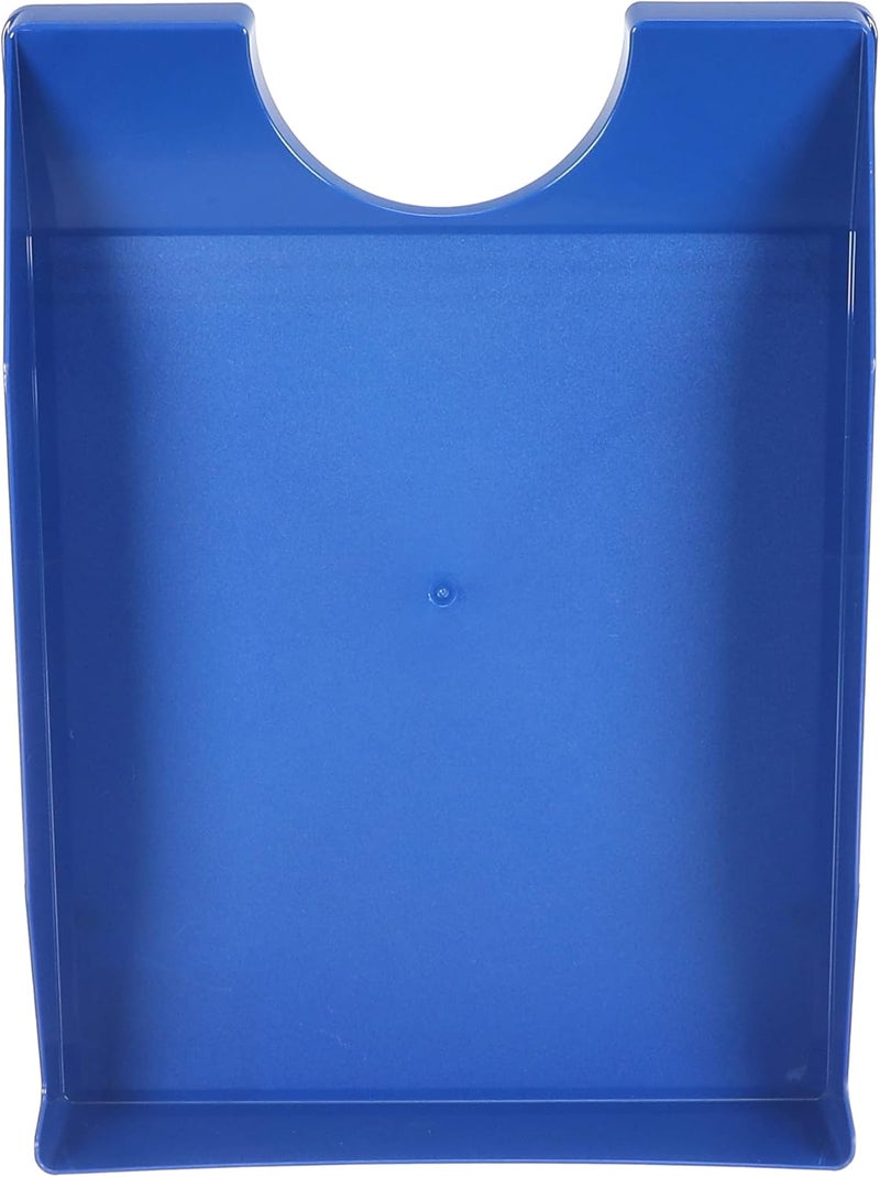 ErichKrause Plastic Letter Tray - Classic Series Dark Blue - Image 2